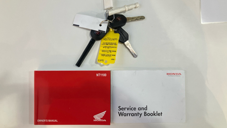 (23MY) Honda NT1100 DCT